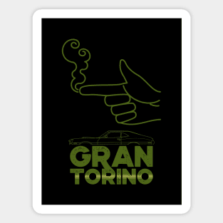 Gran Torino 1972 Magnet